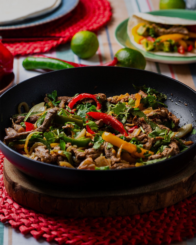 Fajitas Mexicanas