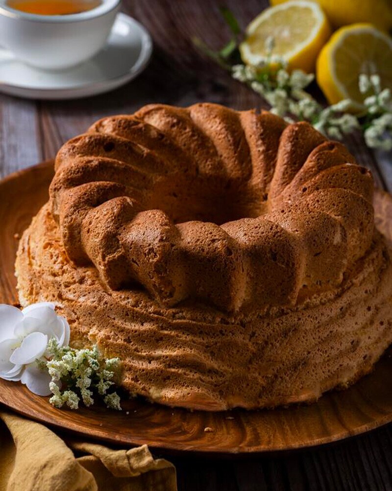 Pão de ló da Páscoa