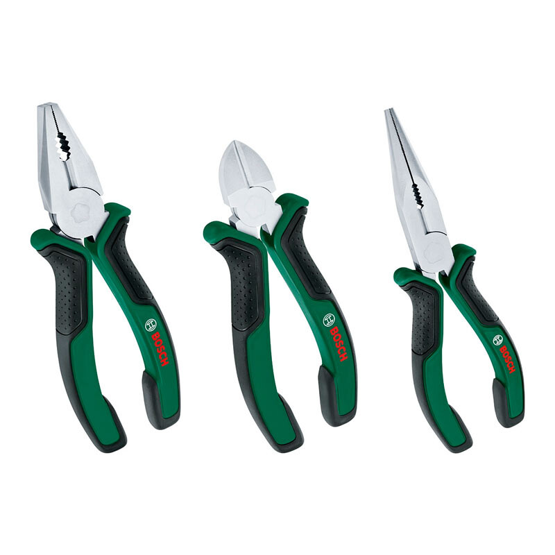 Alicates, tenazas y pinzas