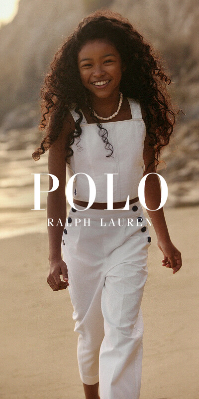 Vestidos Menina Ralph Lauren