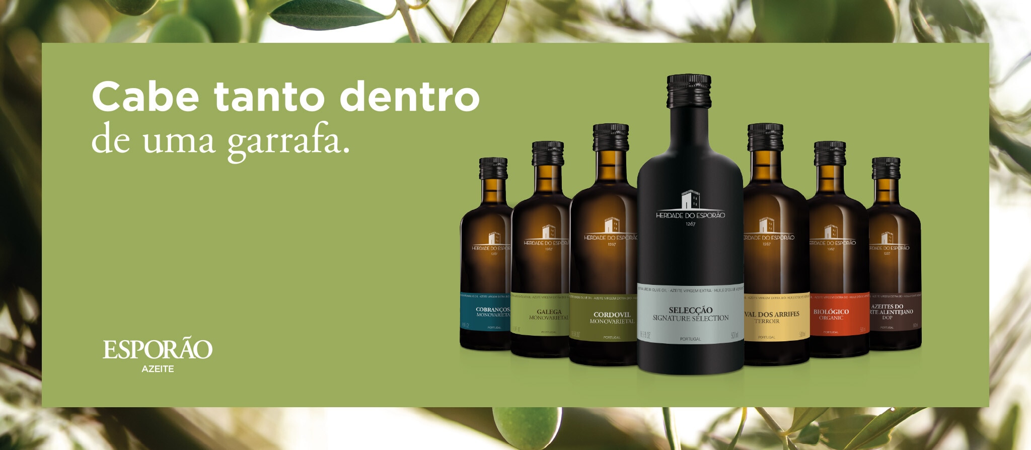 Cabe tanto dentro de uma garrafa
