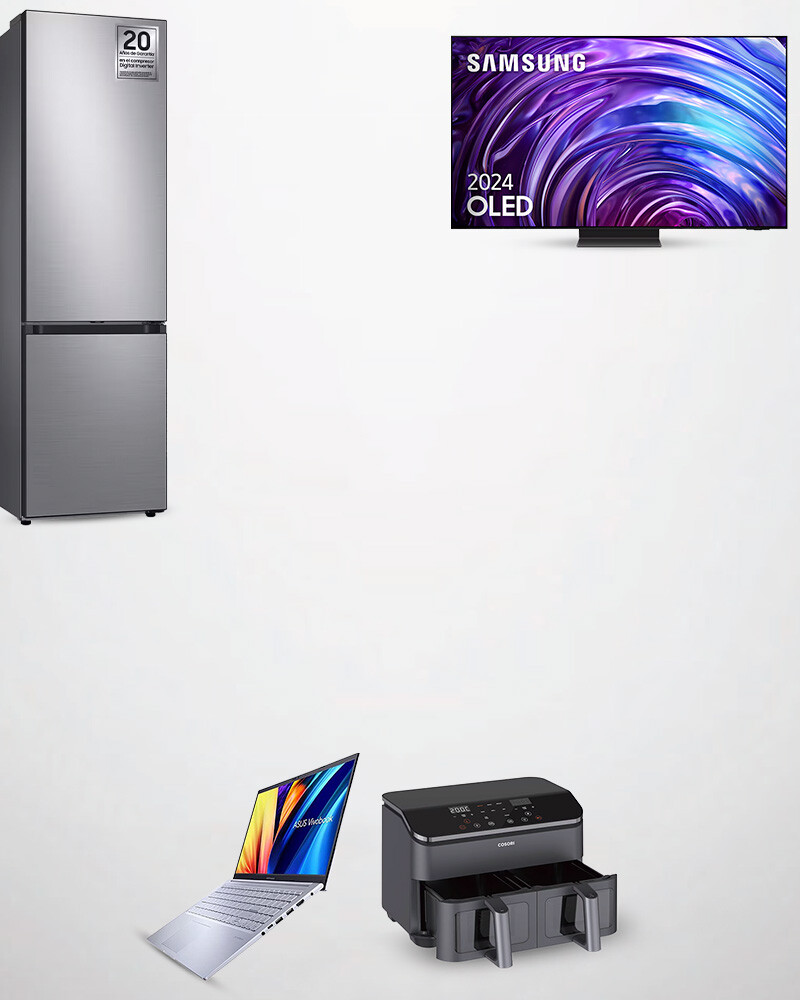 Tecnopreços até -40% em Tecnologia e Eletrodomésticos