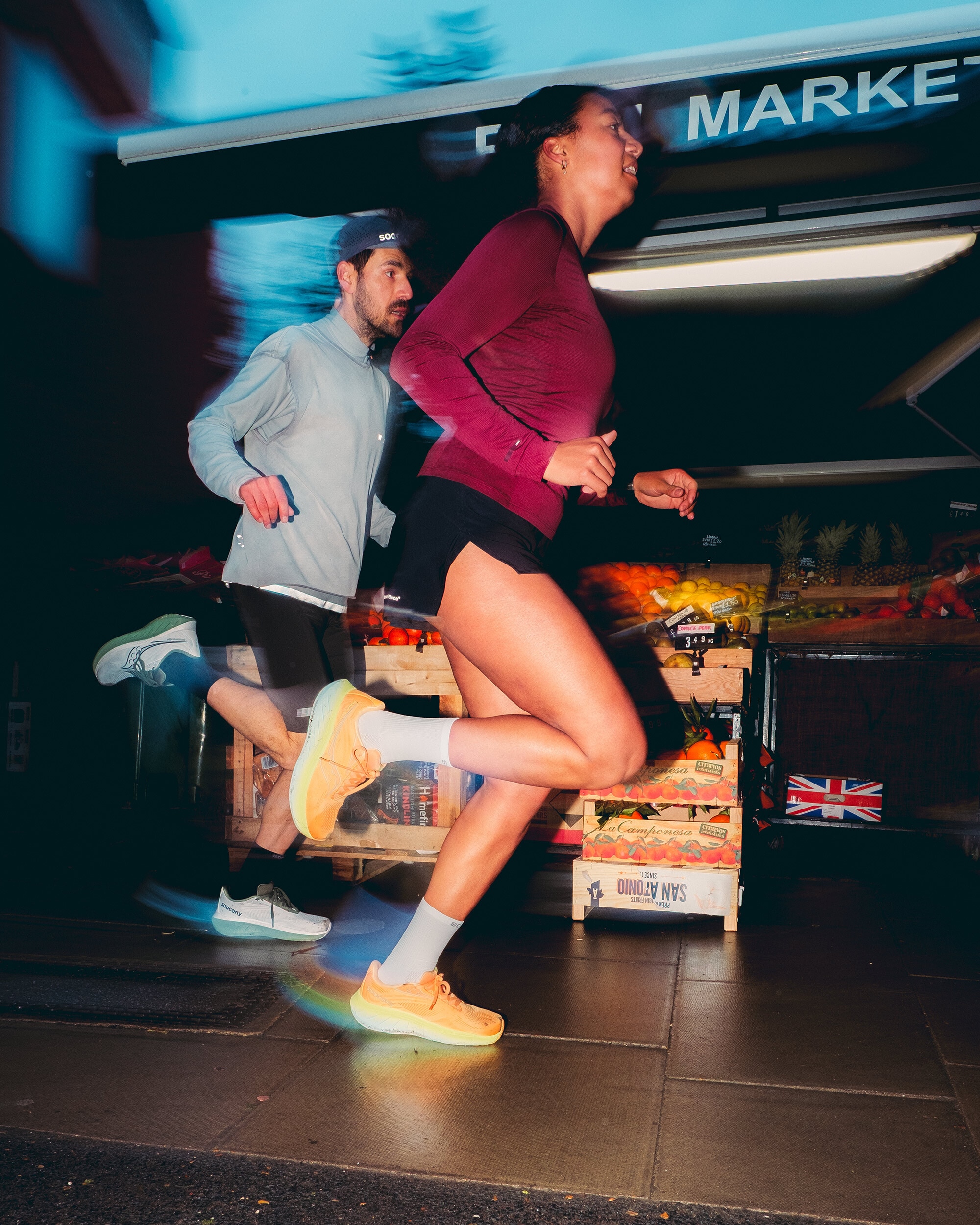 SAUCONY · Running