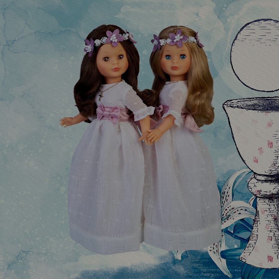 Descubre nuestras muñecas de comunión1:1