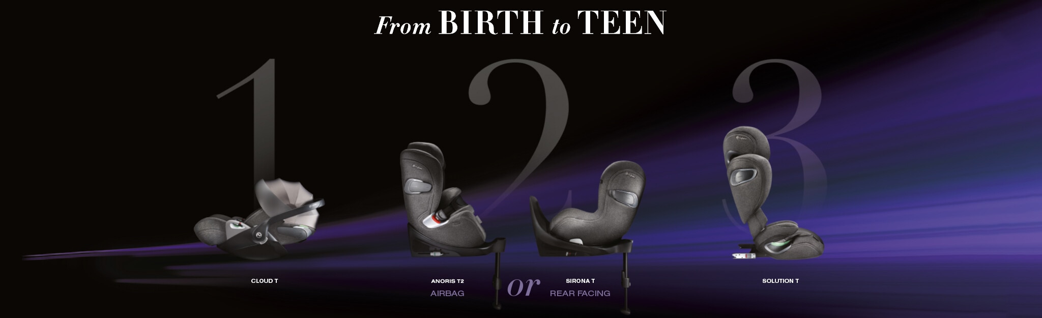 Descubra a nova cadeira de bebé auto com airbag, Anoris T2 da Cybex, na loja online do El Corte Inglés Descubra a nova cadeira de bebé auto com airbag, Anoris T2 da Cybex, na loja online do El Corte Inglés