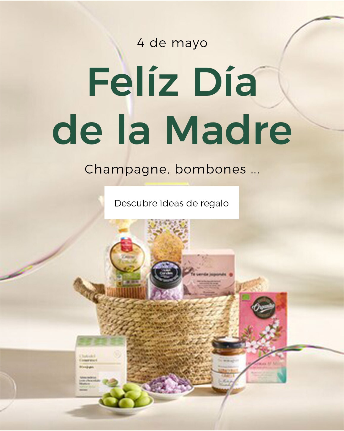 FELIZ DIA DE LA MADRE