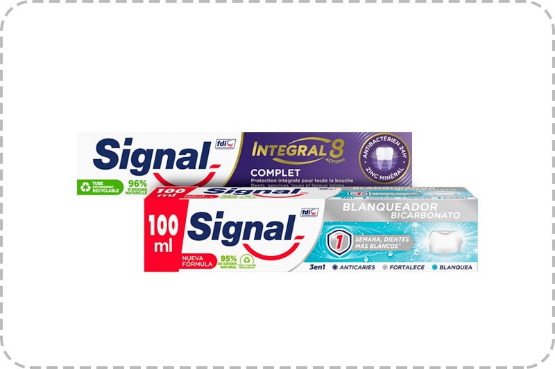 2€ de descuento por la compra de 6€ en selección de SIGNAL. Introduce SIGNALDTO al finalizar tu pedido. Exclusivo Online.