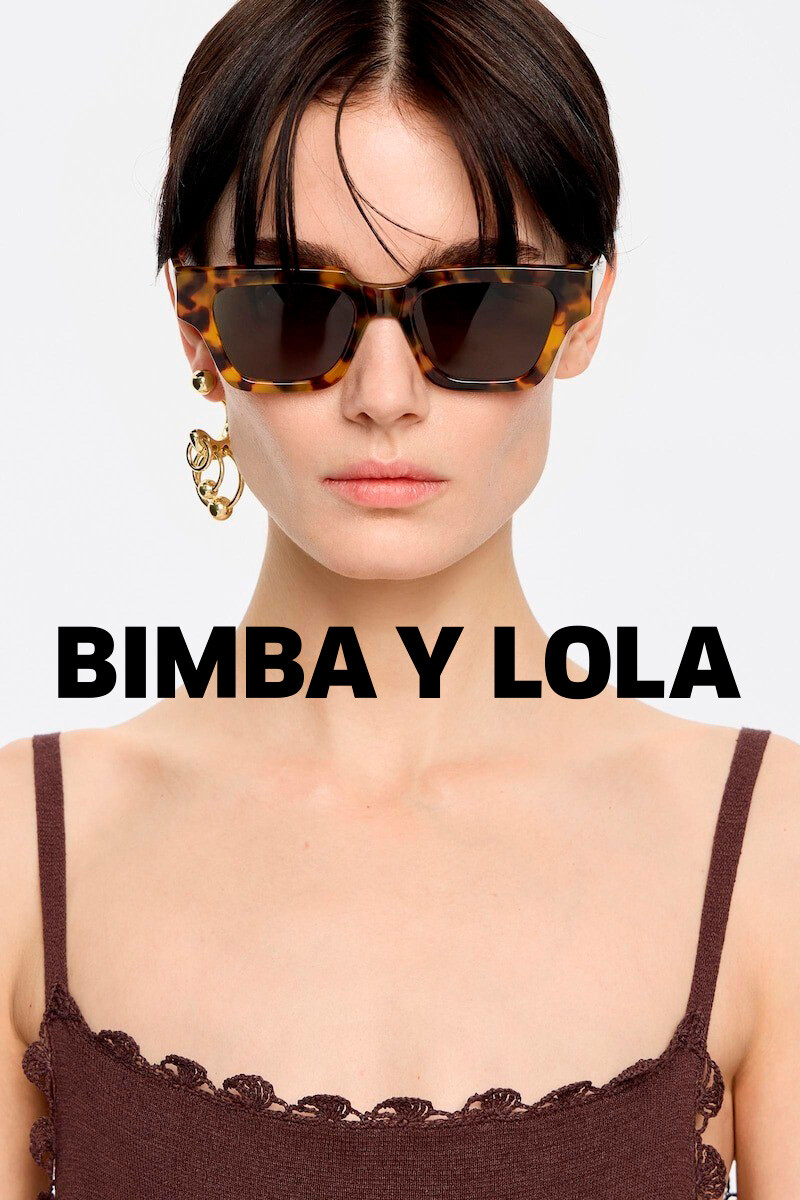 Descubra a nova coleção de Óculos de sol Bimba y Lola x Retrosuperfuture
