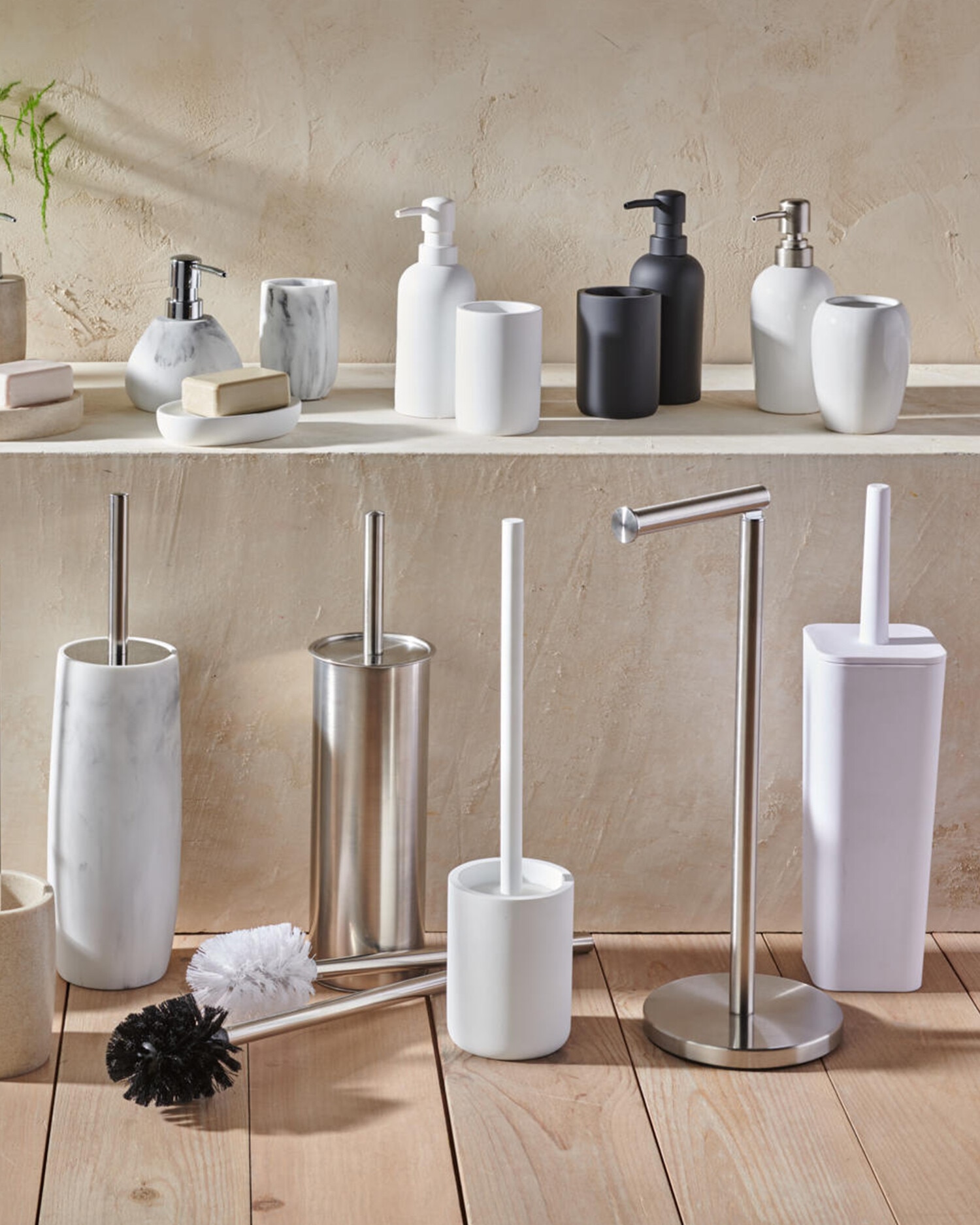 20% en una selección de accesorios de baño de sobremesa