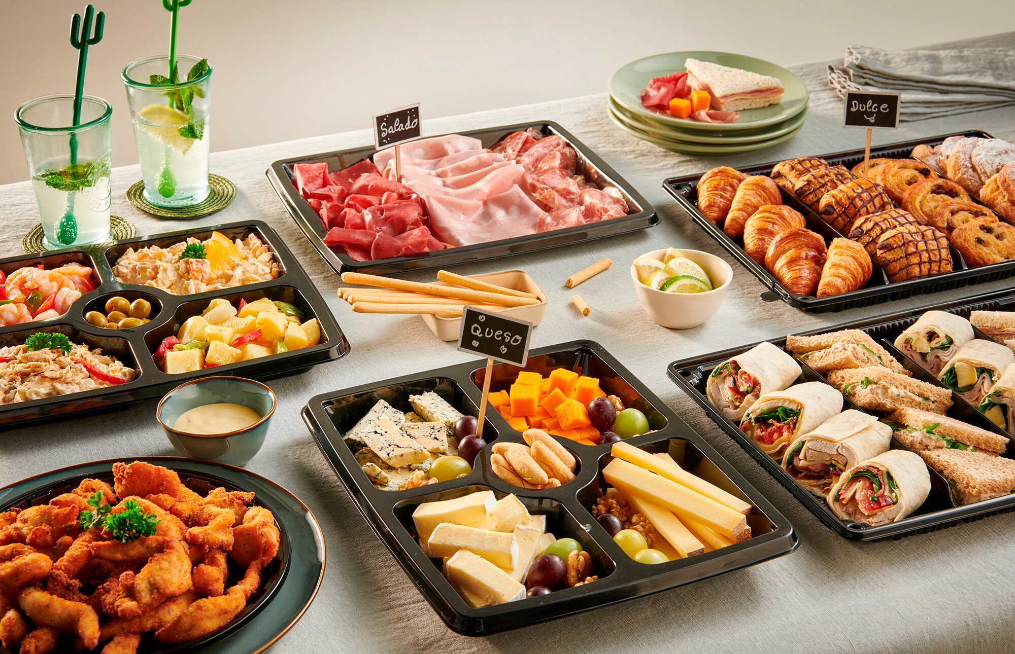 platos preparados ENCARGOS