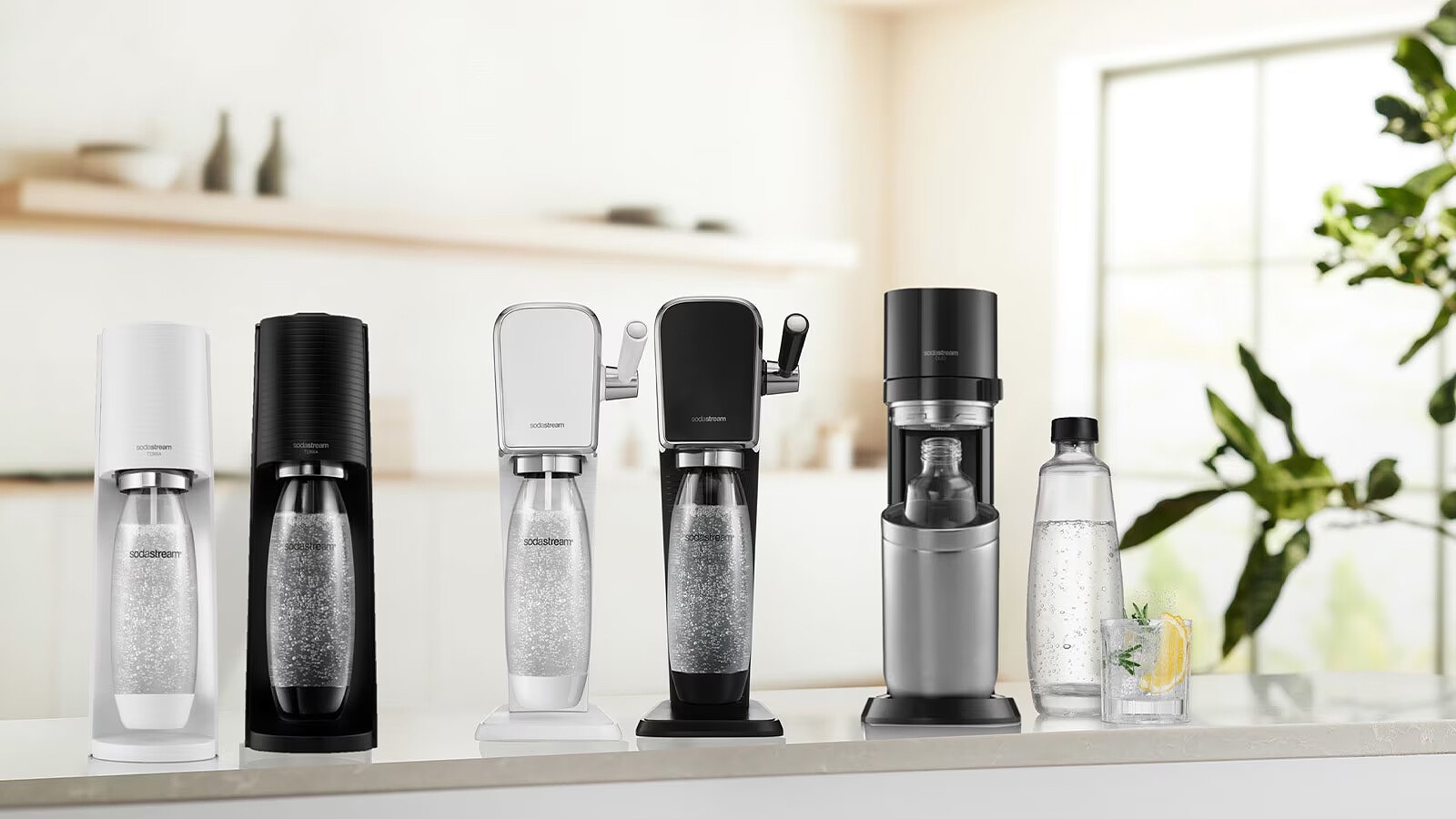 SODASTREAM · Máquinas
