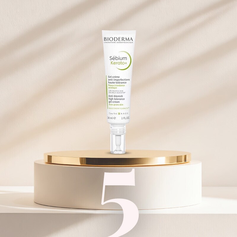 5. Gel Creme Sébium Kerato+ – Bioderma