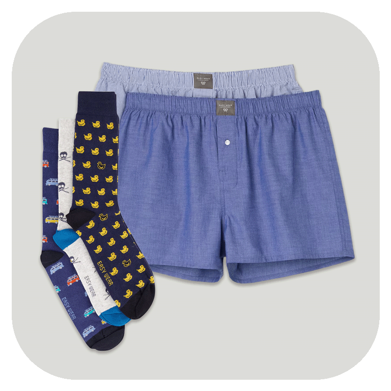 Easy Wear Roupa Interior Homem