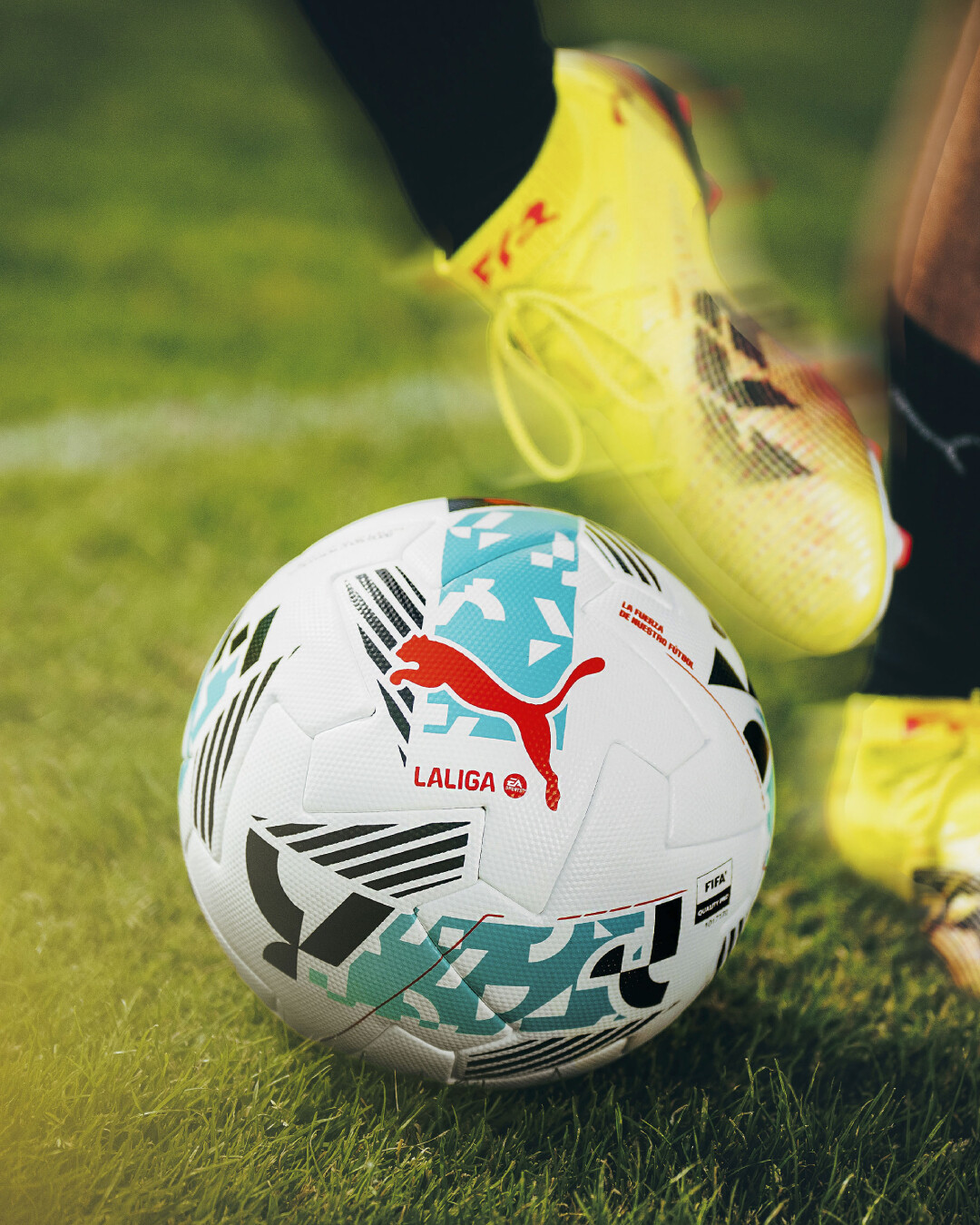 Puma bola de futebol