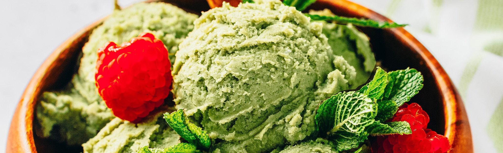 Gelado de Matcha