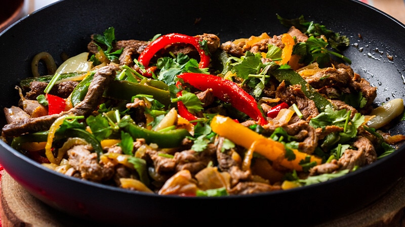 Fajitas Mexicanas