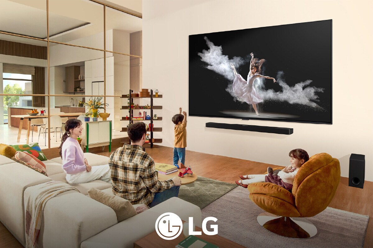Descubre la nueva gama LG OLED 2025. | El único negro puro, ahora con el blanco puro