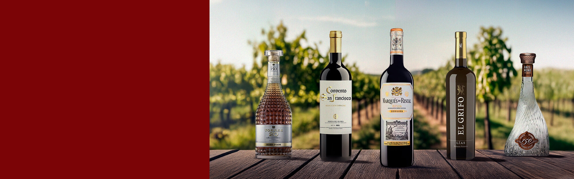 Vinos y destilados Made in Spain