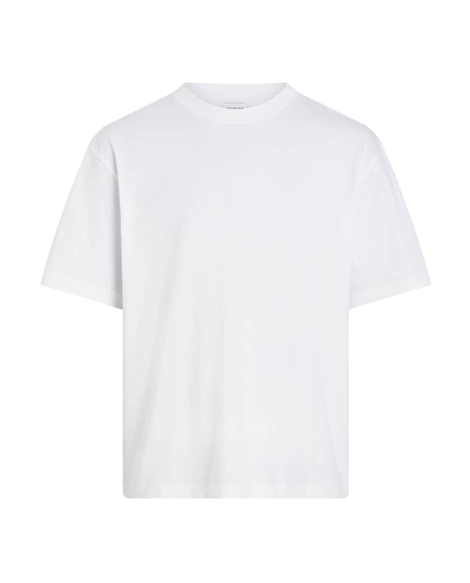 Imagem 0 de T-shirt de Manga Curta com Costas Estampadas