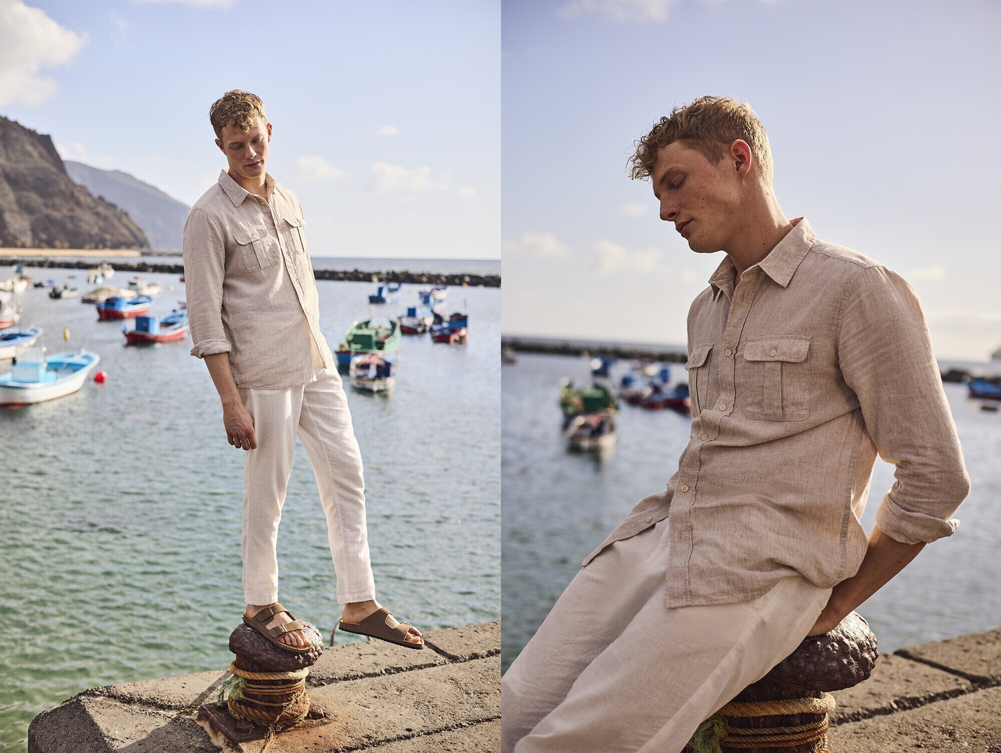 Linho Easy Wear Look 8