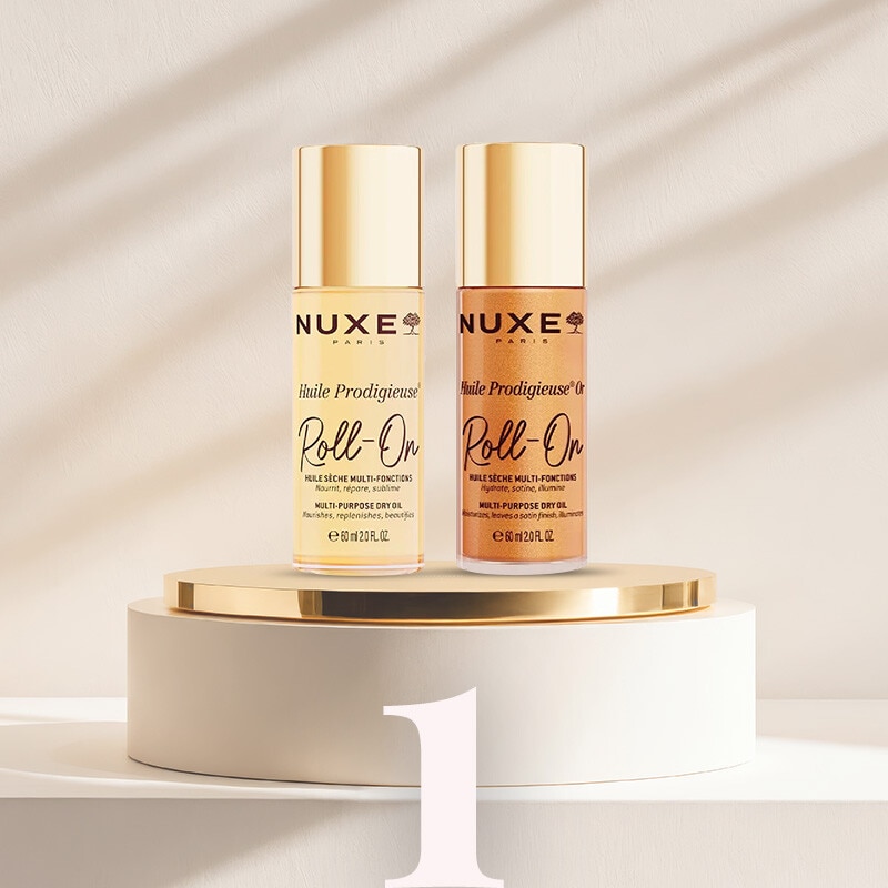 1. Óleo Nuxe em Roll-On