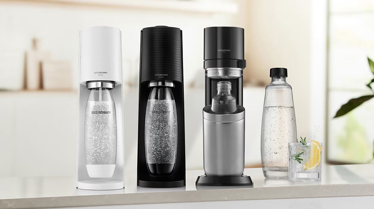 SODASTREAM · Máquinas