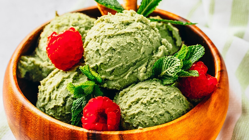 Gelado de Matcha
