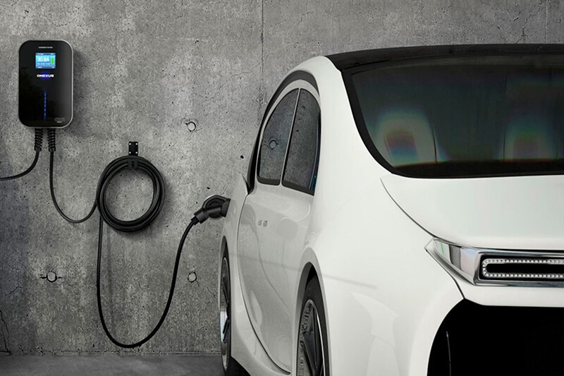 CARGADOR DE COCHE ELÉCTTRICO