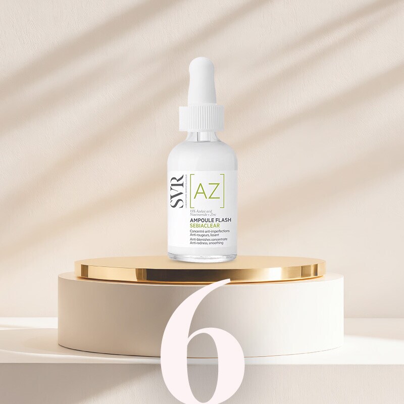 6. Ampola AZ Sebiaclear – SVR