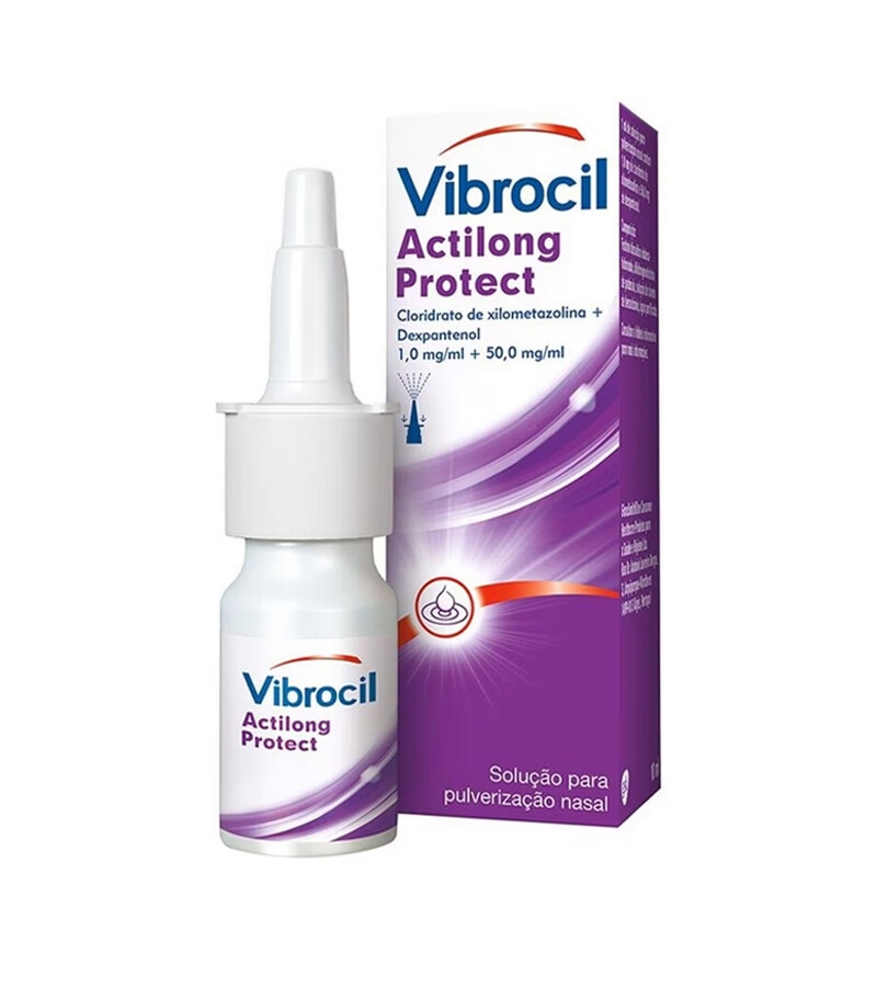 Congestão nasal ou ocular