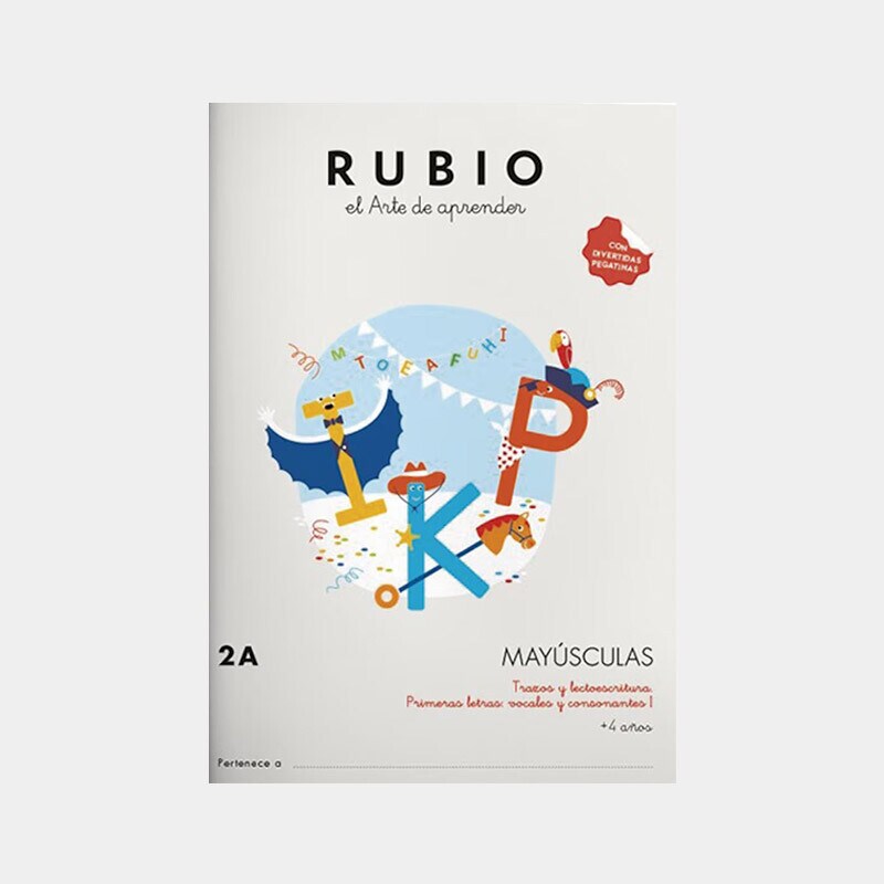 Cuadernillos Rubio