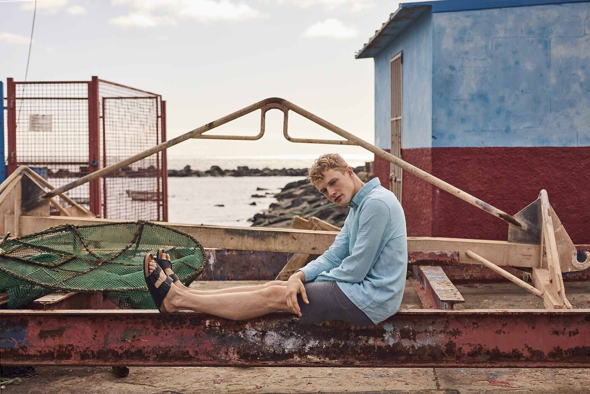 Linho Easy Wear Look 2