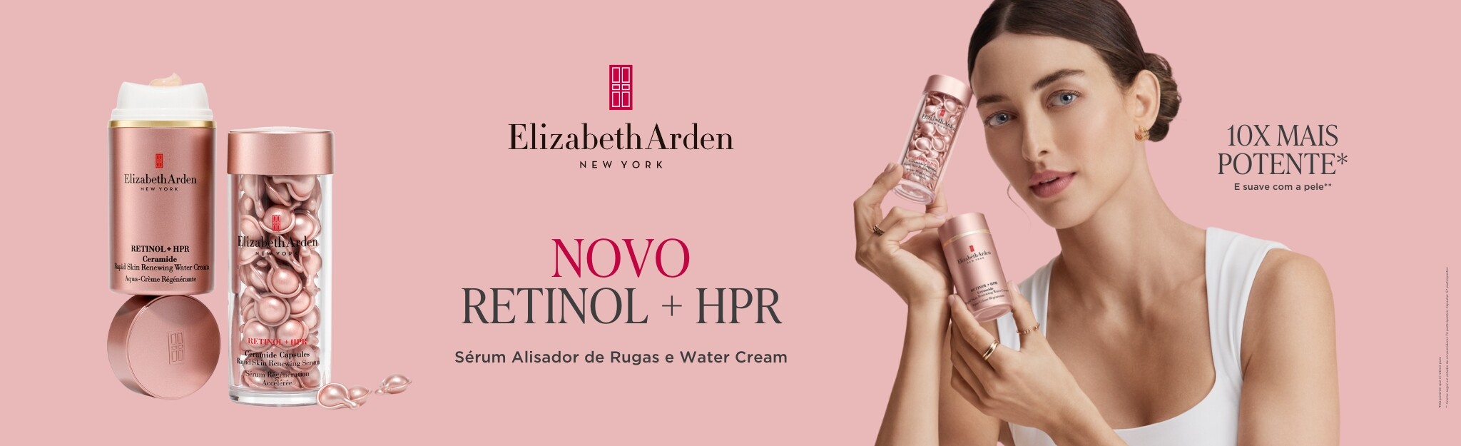 Descubra Retinol+ HPR de Elizabeth Arden NY na loja online El Corte Inglés 