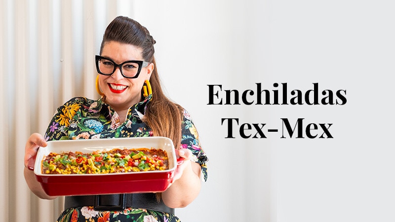 Enchiladas Tex-Mex