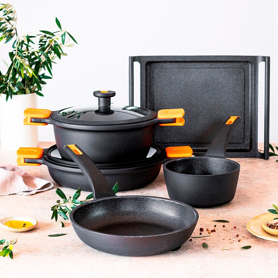BRA · Baterías de cocina
