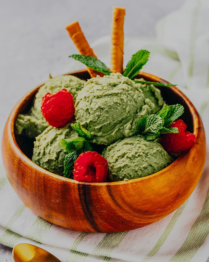 Gelado de Matcha