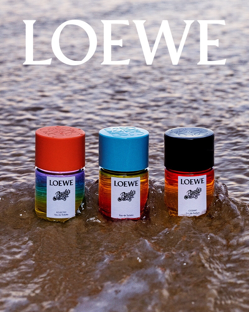 Conheça a loja virutal Loewe no El Corte Inglés Portugal