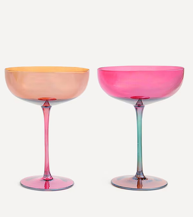 Cálices de Cocktail e Licor