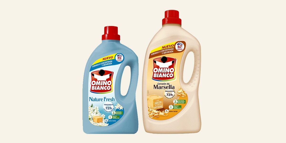 DETERGENTES OMINO BIANCO