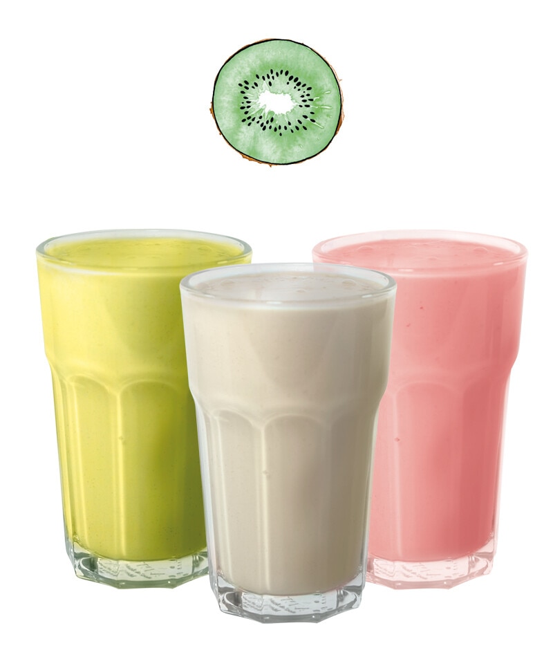 Especiales de verano smoothies