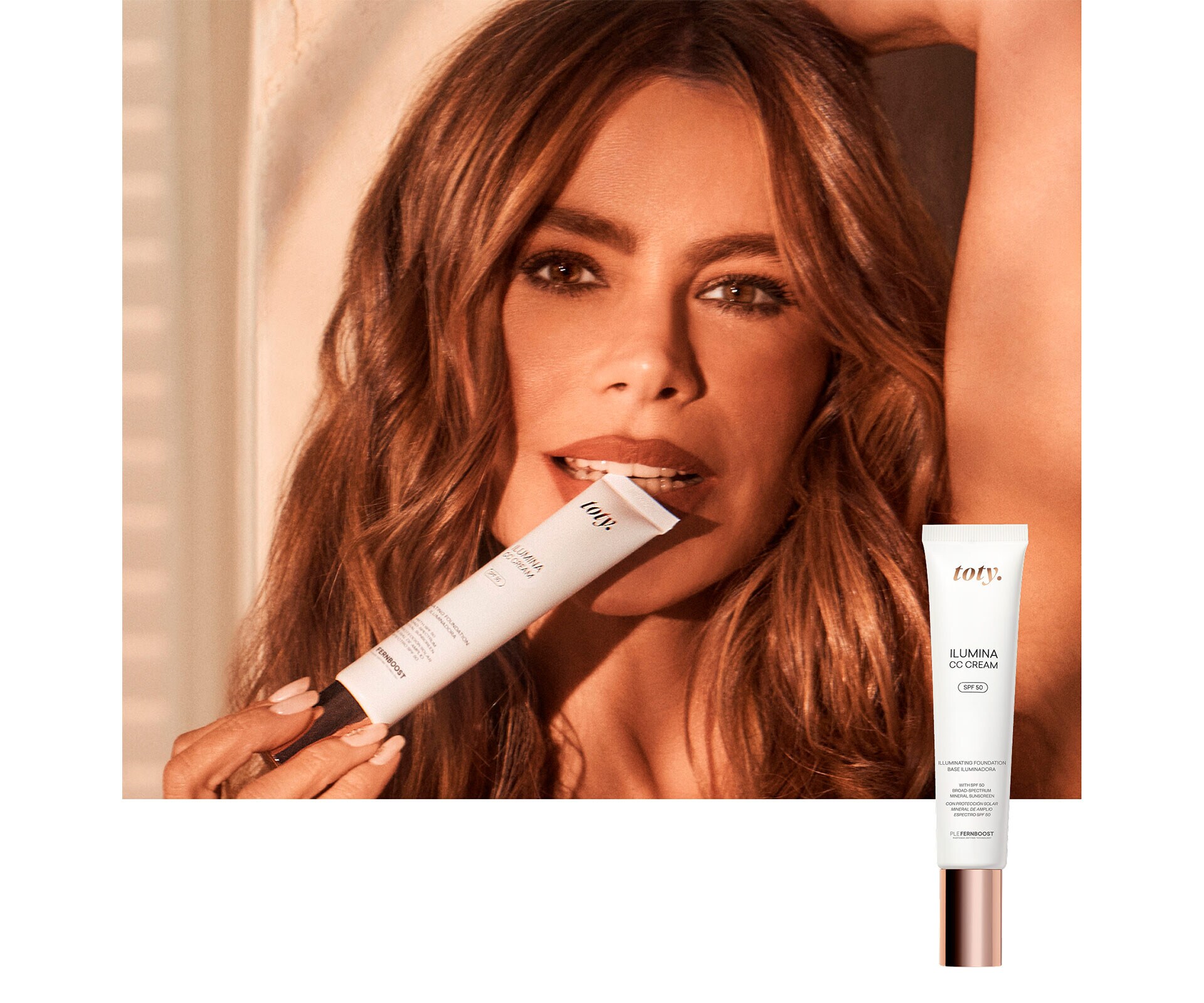 Maquillaje Ilumina CC Creamy Compact SPF 50