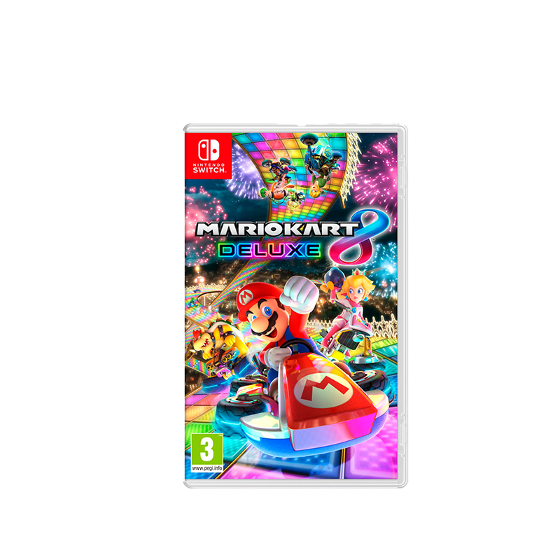 Mario Kart 8 Deluxe - Nintendo Switch