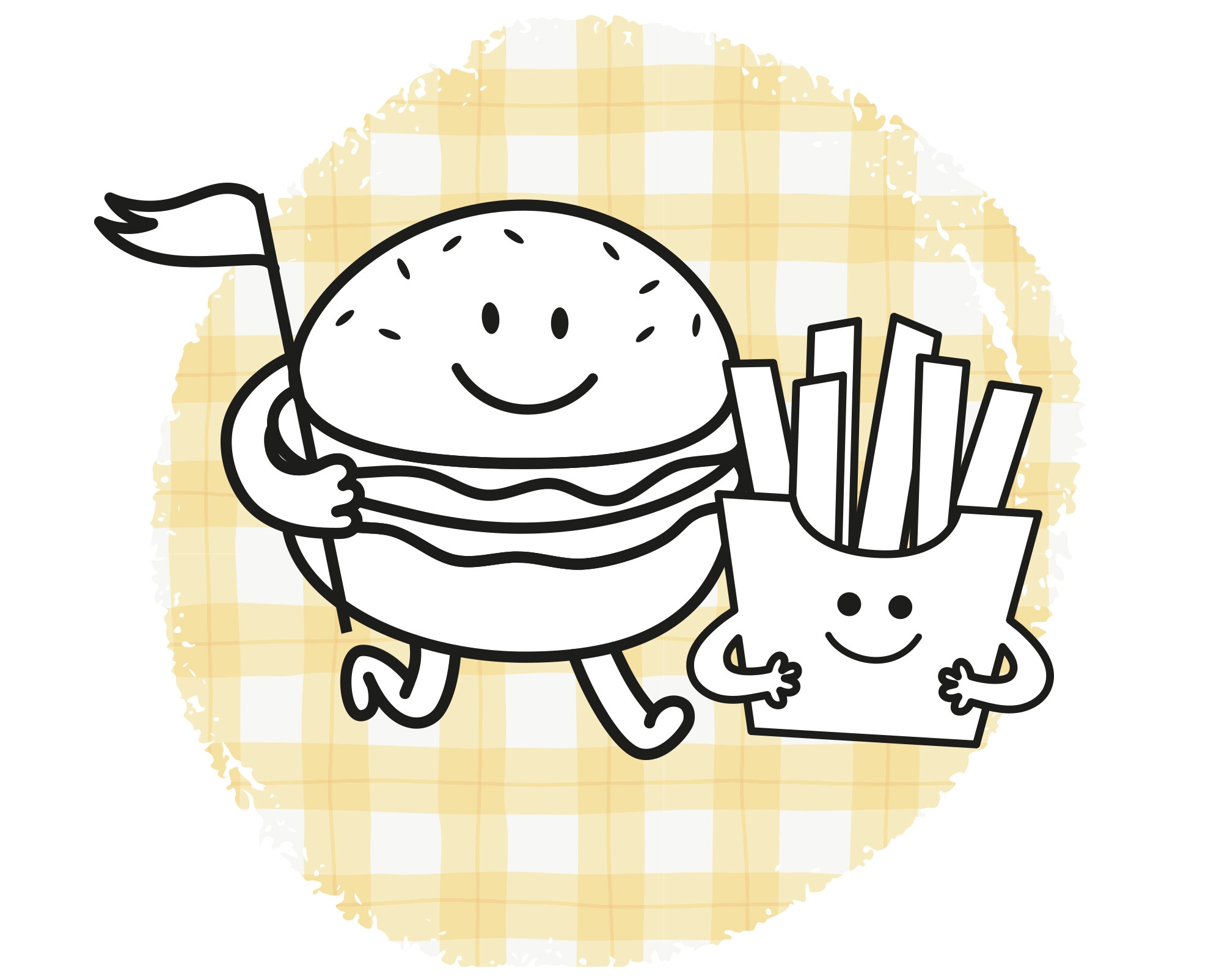 Menu infantil imagen principales