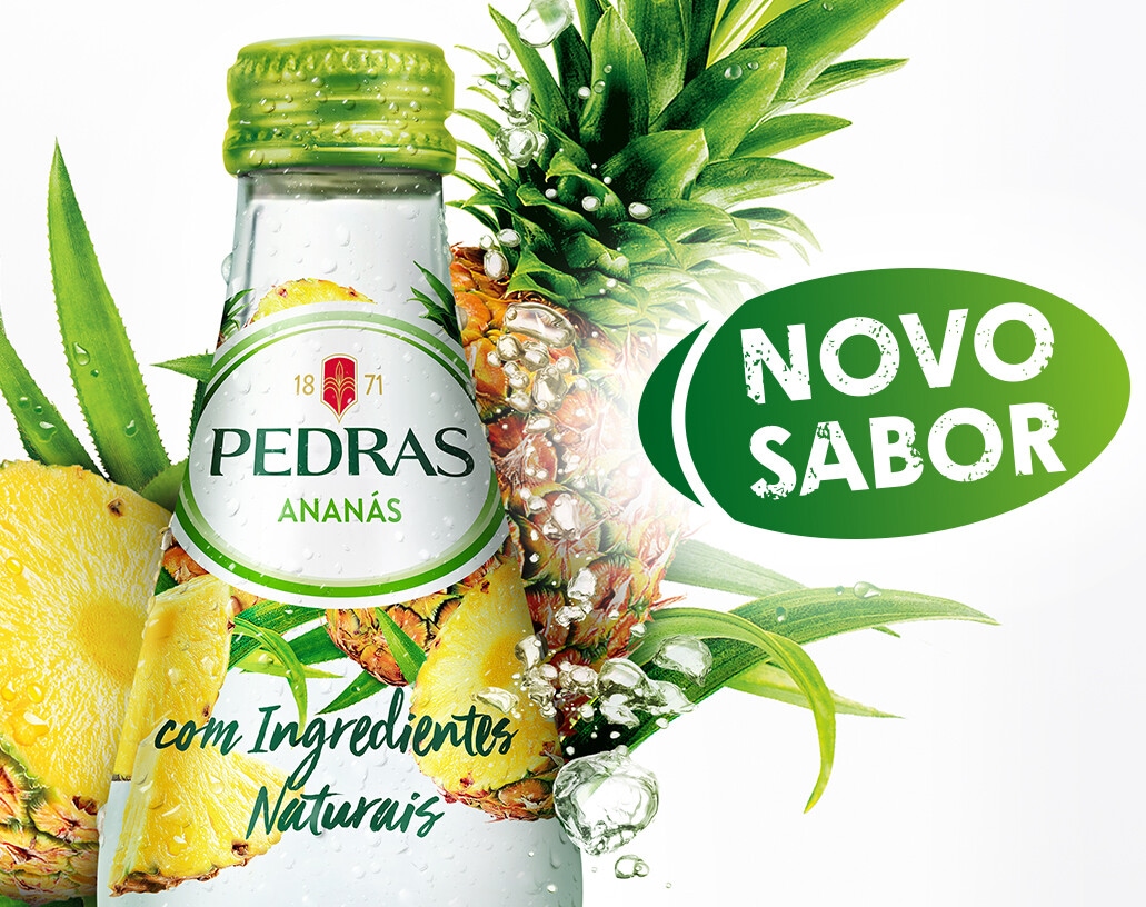 PUB Pedras Ananás - Com ingredientes naturais