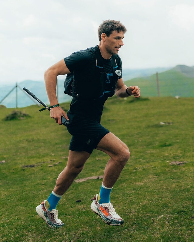 Trail running