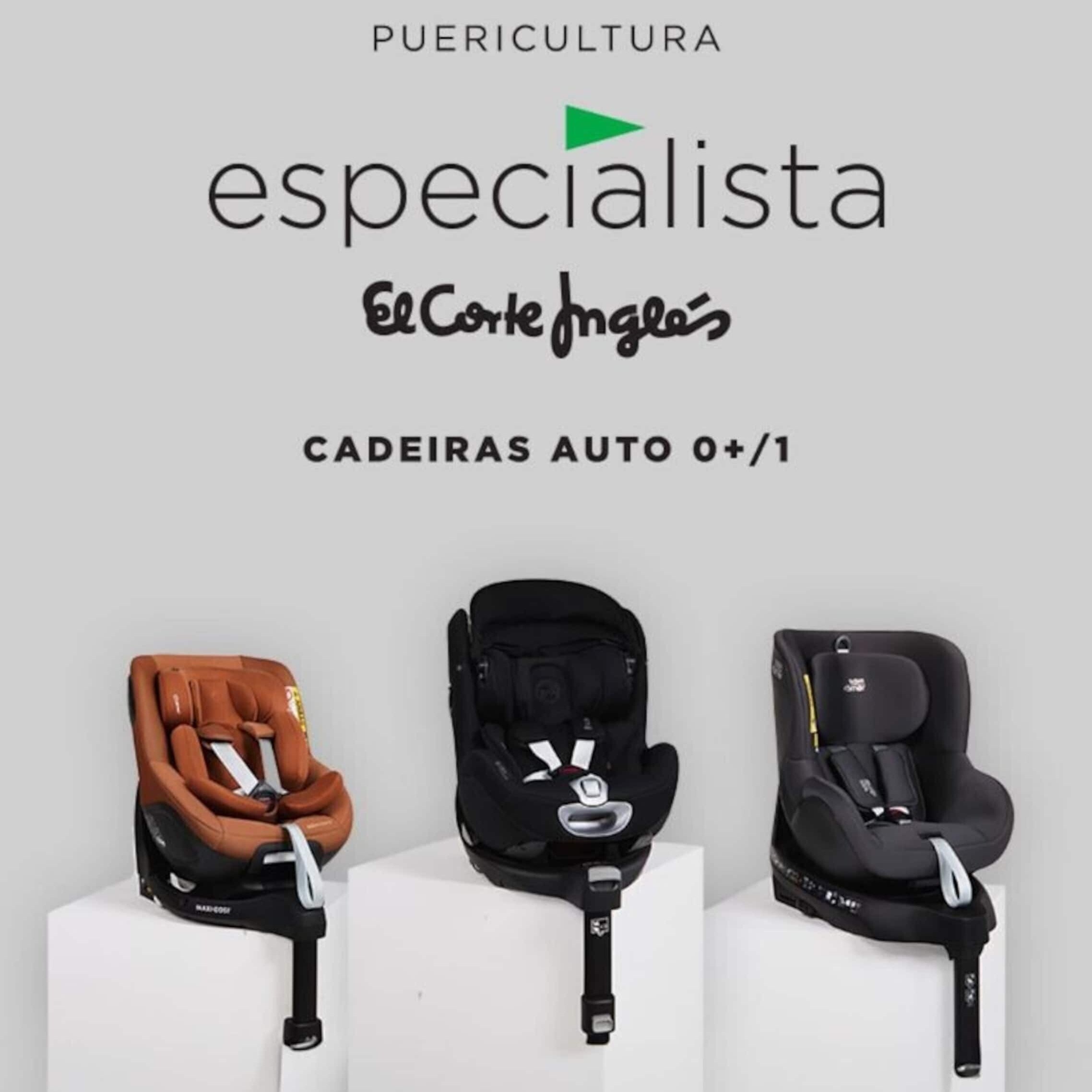 Guia de compras cadeiras de bebé auto