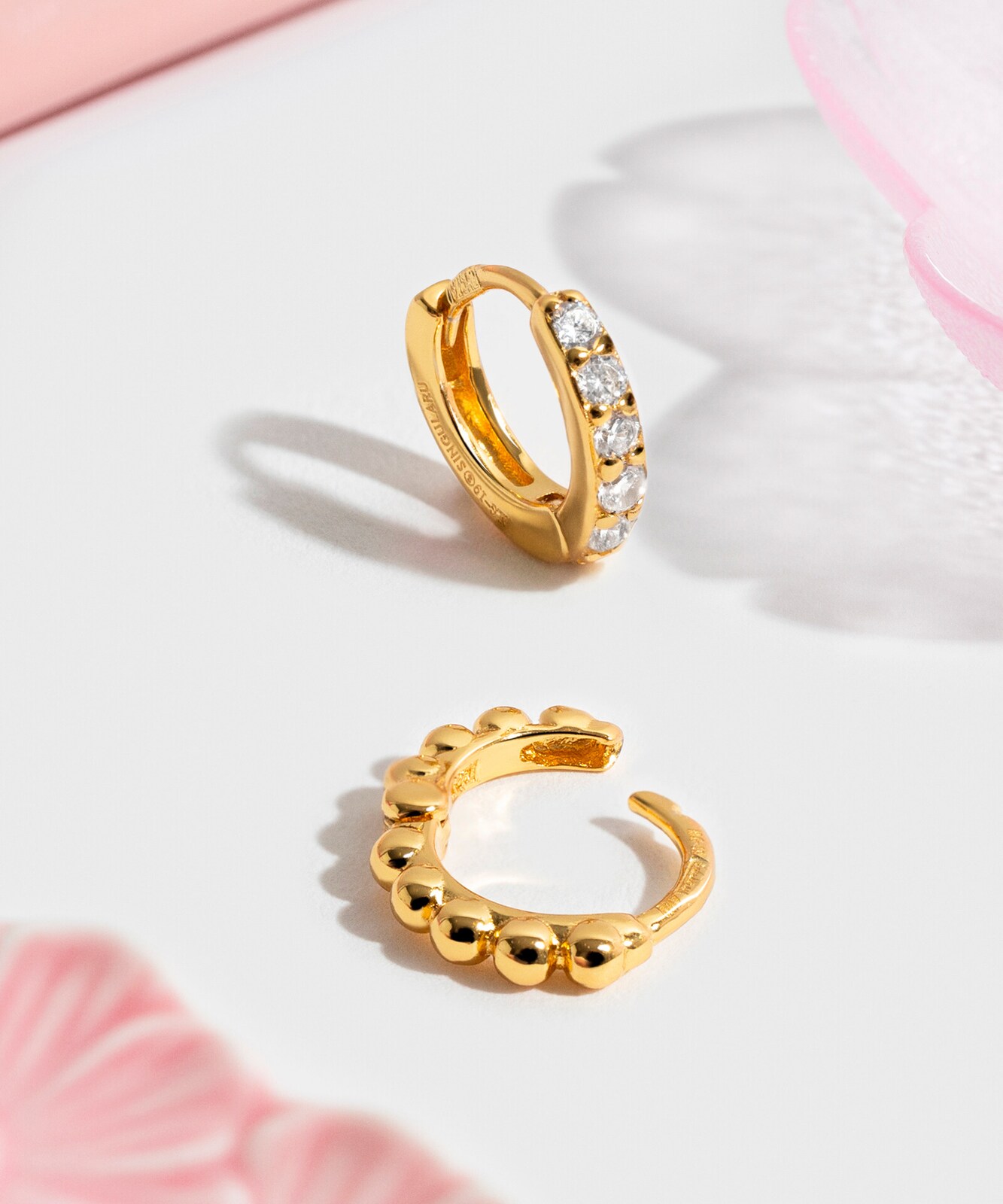 Pendientes sueltos