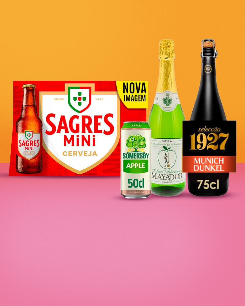 Cervejas e Sidra