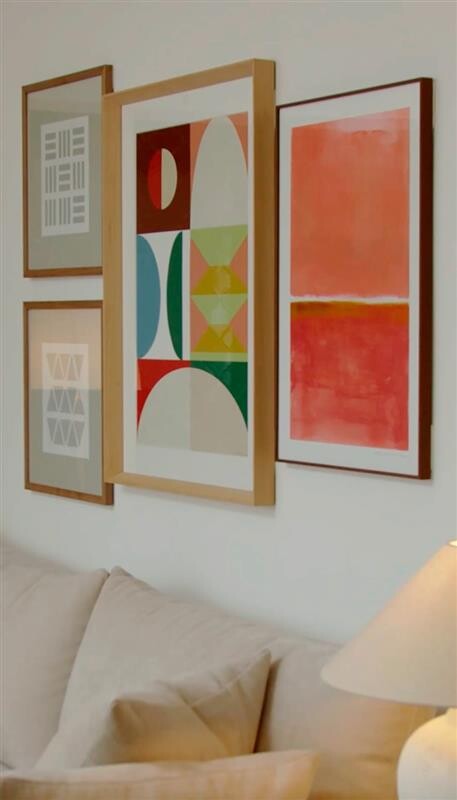 Dica de gallery wall