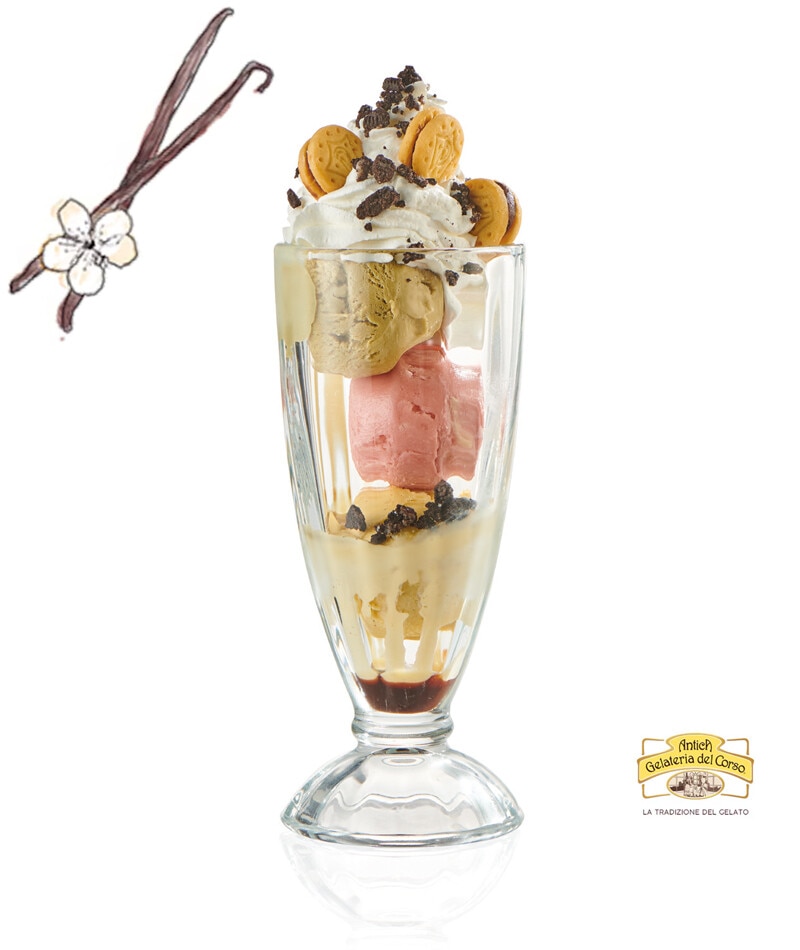 Especiales de verano copa de helado